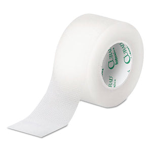 Curad® wholesale. Transparent Surgical Tape, 1" Core, 1" X 10 Yds, Clear, 12-pack. HSD Wholesale: Janitorial Supplies, Breakroom Supplies, Office Supplies.