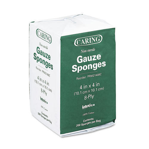 Medline wholesale. MEDLINE Caring Woven Gauze Sponges, 4 X 4, Non-sterile, 8-ply, 200-pack. HSD Wholesale: Janitorial Supplies, Breakroom Supplies, Office Supplies.