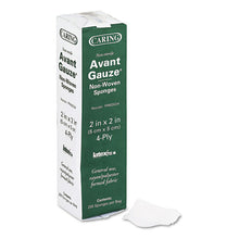 Load image into Gallery viewer, Medline wholesale. MEDLINE Gauze Sponges, 2 X 2, 4-ply, Non-sterile, 200-box. HSD Wholesale: Janitorial Supplies, Breakroom Supplies, Office Supplies.