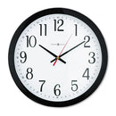 Howard Miller® wholesale. Gallery Wall Clock, 16" Overall Diameter, Black Case, 1 Aa (sold Separately). HSD Wholesale: Janitorial Supplies, Breakroom Supplies, Office Supplies.