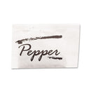 Diamond Crystal wholesale. Pepper Packets, 0.1 Grams, 3,000-carton. HSD Wholesale: Janitorial Supplies, Breakroom Supplies, Office Supplies.