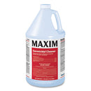 Maxim® wholesale. Germicidal Cleaner, Lemon Scent, 1 Gal Bottle, 4-carton. HSD Wholesale: Janitorial Supplies, Breakroom Supplies, Office Supplies.