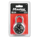 Master Lock® wholesale. Combination Lock, Stainless Steel, 1 7-8" Wide, Black Dial. HSD Wholesale: Janitorial Supplies, Breakroom Supplies, Office Supplies.