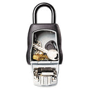 Master Lock® wholesale. Locking Combination 5 Key Steel Box, 3 1-4w X 1 1-2d X 4 5-8h, Black-silver. HSD Wholesale: Janitorial Supplies, Breakroom Supplies, Office Supplies.