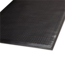 Load image into Gallery viewer, Guardian wholesale. Clean Step Outdoor Rubber Scraper Mat, Polypropylene, 36 X 60, Black. HSD Wholesale: Janitorial Supplies, Breakroom Supplies, Office Supplies.