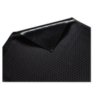 Guardian wholesale. Clean Step Outdoor Rubber Scraper Mat, Polypropylene, 36 X 60, Black. HSD Wholesale: Janitorial Supplies, Breakroom Supplies, Office Supplies.