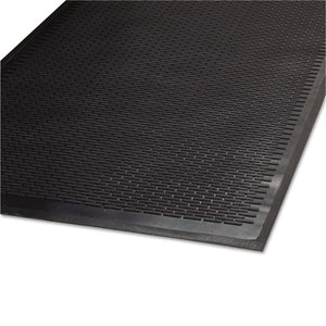 Guardian wholesale. Clean Step Outdoor Rubber Scraper Mat, Polypropylene, 36 X 60, Black. HSD Wholesale: Janitorial Supplies, Breakroom Supplies, Office Supplies.