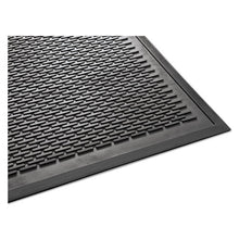 Load image into Gallery viewer, Guardian wholesale. Clean Step Outdoor Rubber Scraper Mat, Polypropylene, 36 X 60, Black. HSD Wholesale: Janitorial Supplies, Breakroom Supplies, Office Supplies.