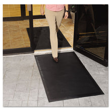 Load image into Gallery viewer, Guardian wholesale. Clean Step Outdoor Rubber Scraper Mat, Polypropylene, 36 X 60, Black. HSD Wholesale: Janitorial Supplies, Breakroom Supplies, Office Supplies.