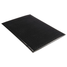 Load image into Gallery viewer, Guardian wholesale. Soft Step Supreme Anti-fatigue Floor Mat, 24 X 36, Black. HSD Wholesale: Janitorial Supplies, Breakroom Supplies, Office Supplies.