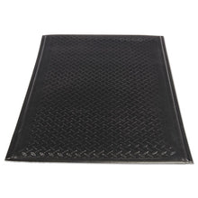 Load image into Gallery viewer, Guardian wholesale. Soft Step Supreme Anti-fatigue Floor Mat, 24 X 36, Black. HSD Wholesale: Janitorial Supplies, Breakroom Supplies, Office Supplies.