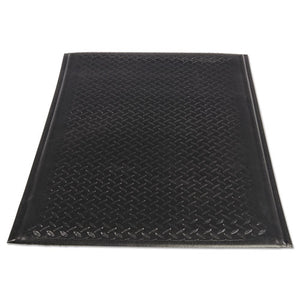 Guardian wholesale. Soft Step Supreme Anti-fatigue Floor Mat, 24 X 36, Black. HSD Wholesale: Janitorial Supplies, Breakroom Supplies, Office Supplies.