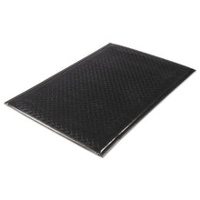 Load image into Gallery viewer, Guardian wholesale. Soft Step Supreme Anti-fatigue Floor Mat, 24 X 36, Black. HSD Wholesale: Janitorial Supplies, Breakroom Supplies, Office Supplies.