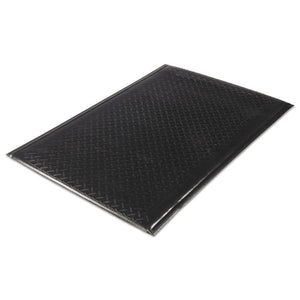 Guardian wholesale. Soft Step Supreme Anti-fatigue Floor Mat, 24 X 36, Black. HSD Wholesale: Janitorial Supplies, Breakroom Supplies, Office Supplies.