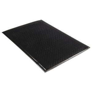 Guardian wholesale. Soft Step Supreme Anti-fatigue Floor Mat, 24 X 36, Black. HSD Wholesale: Janitorial Supplies, Breakroom Supplies, Office Supplies.