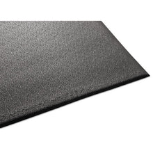 Load image into Gallery viewer, Guardian wholesale. Soft Step Supreme Anti-fatigue Floor Mat, 24 X 36, Black. HSD Wholesale: Janitorial Supplies, Breakroom Supplies, Office Supplies.