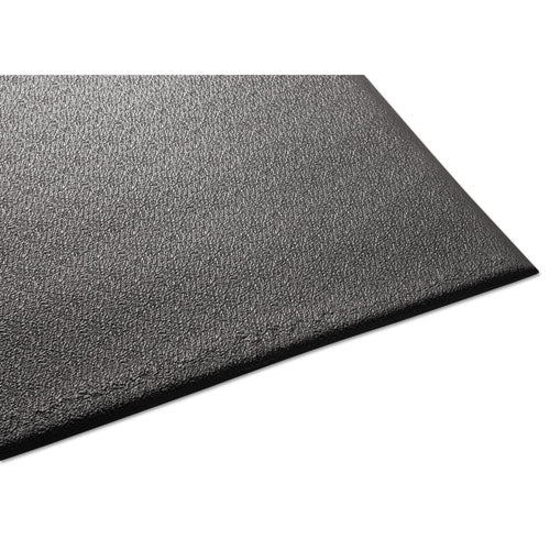 Guardian wholesale. Soft Step Supreme Anti-fatigue Floor Mat, 24 X 36, Black. HSD Wholesale: Janitorial Supplies, Breakroom Supplies, Office Supplies.