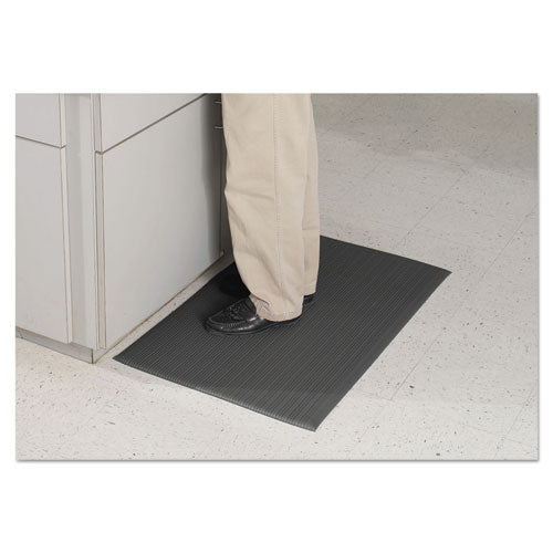 Guardian wholesale. Air Step Antifatigue Mat, Polypropylene, 24 X 36, Black. HSD Wholesale: Janitorial Supplies, Breakroom Supplies, Office Supplies.