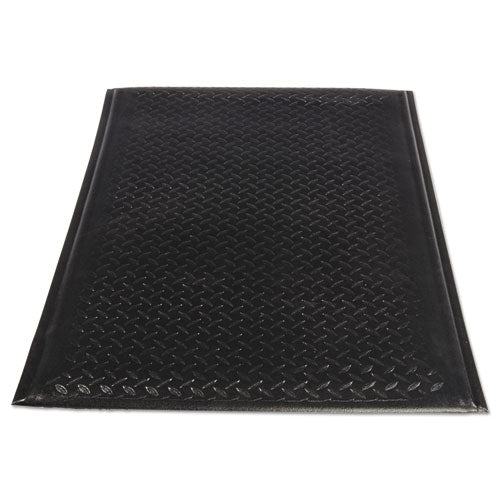 Guardian wholesale. Soft Step Supreme Anti-fatigue Floor Mat, 36 X 60, Black. HSD Wholesale: Janitorial Supplies, Breakroom Supplies, Office Supplies.