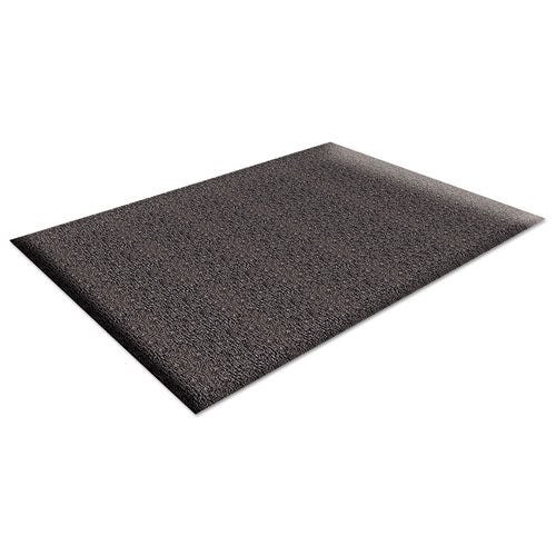 Guardian wholesale. Soft Step Supreme Anti-fatigue Floor Mat, 36 X 60, Black. HSD Wholesale: Janitorial Supplies, Breakroom Supplies, Office Supplies.