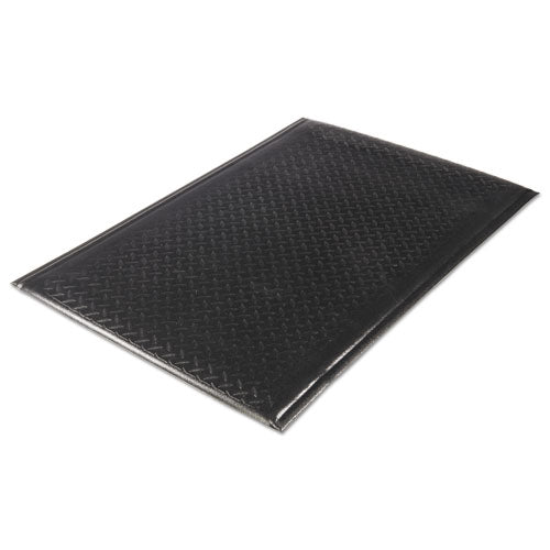 Guardian wholesale. Soft Step Supreme Anti-fatigue Floor Mat, 36 X 60, Black. HSD Wholesale: Janitorial Supplies, Breakroom Supplies, Office Supplies.