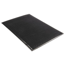 Load image into Gallery viewer, Guardian wholesale. Soft Step Supreme Anti-fatigue Floor Mat, 36 X 60, Black. HSD Wholesale: Janitorial Supplies, Breakroom Supplies, Office Supplies.