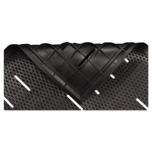 Guardian wholesale. Free Flow Comfort Utility Floor Mat, 36 X 48, Black. HSD Wholesale: Janitorial Supplies, Breakroom Supplies, Office Supplies.