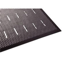 Load image into Gallery viewer, Guardian wholesale. Free Flow Comfort Utility Floor Mat, 36 X 48, Black. HSD Wholesale: Janitorial Supplies, Breakroom Supplies, Office Supplies.