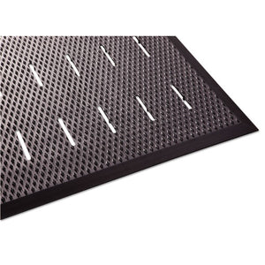 Guardian wholesale. Free Flow Comfort Utility Floor Mat, 36 X 48, Black. HSD Wholesale: Janitorial Supplies, Breakroom Supplies, Office Supplies.