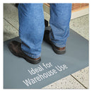 Guardian wholesale. Pro Top Anti-fatigue Mat, Pvc Foam-solid Pvc, 24 X 36, Gray. HSD Wholesale: Janitorial Supplies, Breakroom Supplies, Office Supplies.