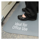 Guardian wholesale. Pro Top Anti-fatigue Mat, Pvc Foam-solid Pvc, 24 X 36, Gray. HSD Wholesale: Janitorial Supplies, Breakroom Supplies, Office Supplies.