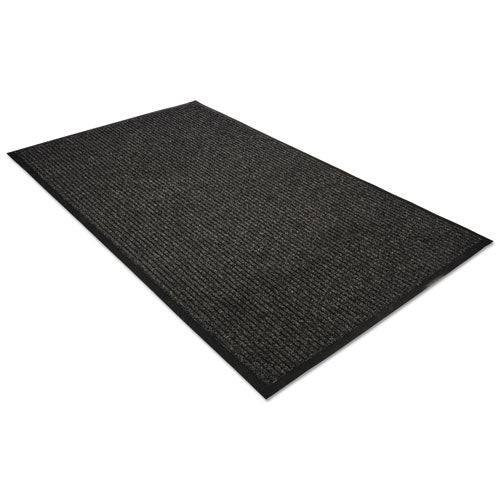 Guardian wholesale. Golden Series Indoor Wiper Mat, Polypropylene, 36 X 60, Charcoal. HSD Wholesale: Janitorial Supplies, Breakroom Supplies, Office Supplies.