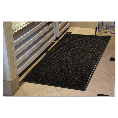 Guardian wholesale. Golden Series Indoor Wiper Mat, Polypropylene, 48 X 72, Charcoal. HSD Wholesale: Janitorial Supplies, Breakroom Supplies, Office Supplies.