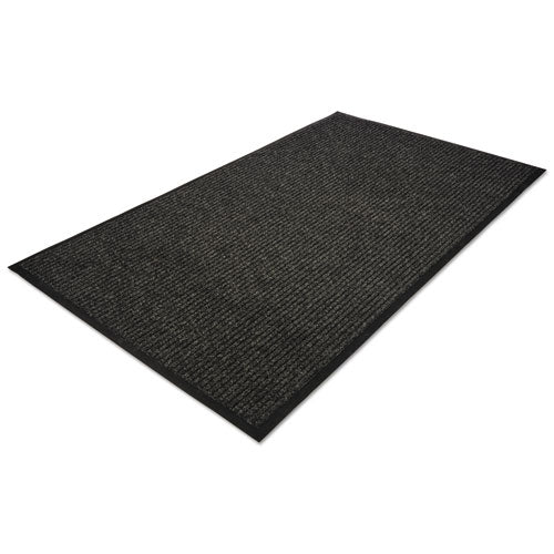 Guardian wholesale. Golden Series Indoor Wiper Mat, Polypropylene, 48 X 72, Charcoal. HSD Wholesale: Janitorial Supplies, Breakroom Supplies, Office Supplies.