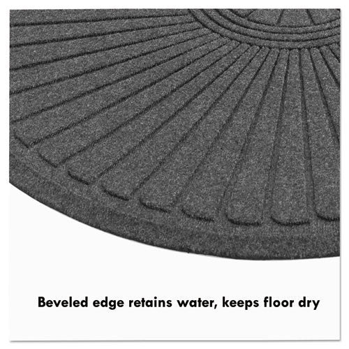 Guardian wholesale. Ecoguard Diamond Floor Mat, Double Fan, 36 X 96, Charcoal. HSD Wholesale: Janitorial Supplies, Breakroom Supplies, Office Supplies.