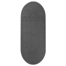 Guardian wholesale. Ecoguard Diamond Floor Mat, Double Fan, 36 X 96, Charcoal. HSD Wholesale: Janitorial Supplies, Breakroom Supplies, Office Supplies.