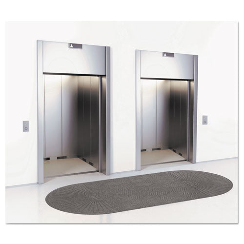 Guardian wholesale. Ecoguard Diamond Floor Mat, Double Fan, 36 X 96, Charcoal. HSD Wholesale: Janitorial Supplies, Breakroom Supplies, Office Supplies.