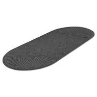 Guardian wholesale. Ecoguard Diamond Floor Mat, Double Fan, 36 X 96, Charcoal. HSD Wholesale: Janitorial Supplies, Breakroom Supplies, Office Supplies.