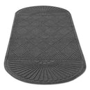 Guardian wholesale. Ecoguard Diamond Floor Mat, Double Fan, 36 X 96, Charcoal. HSD Wholesale: Janitorial Supplies, Breakroom Supplies, Office Supplies.