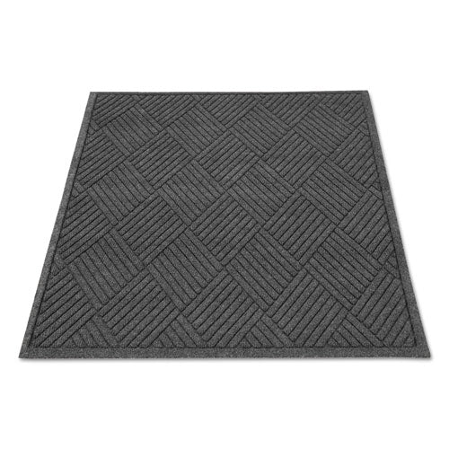 Guardian wholesale. Ecoguard Diamond Floor Mat, Rectangular, 36 X 48, Charcoal. HSD Wholesale: Janitorial Supplies, Breakroom Supplies, Office Supplies.