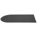 Guardian wholesale. Ecoguard Diamond Floor Mat, Single Fan, 36 X 72, Charcoal. HSD Wholesale: Janitorial Supplies, Breakroom Supplies, Office Supplies.