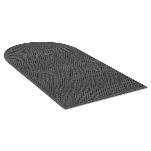 Guardian wholesale. Ecoguard Diamond Floor Mat, Single Fan, 36 X 72, Charcoal. HSD Wholesale: Janitorial Supplies, Breakroom Supplies, Office Supplies.