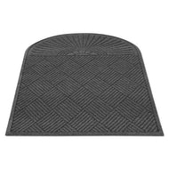 Guardian wholesale. Ecoguard Diamond Floor Mat, Single Fan, 36 X 72, Charcoal. HSD Wholesale: Janitorial Supplies, Breakroom Supplies, Office Supplies.