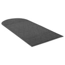 Guardian wholesale. Ecoguard Diamond Floor Mat, Single Fan, 48 X 96, Charcoal. HSD Wholesale: Janitorial Supplies, Breakroom Supplies, Office Supplies.