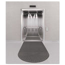 Guardian wholesale. Ecoguard Diamond Floor Mat, Single Fan, 48 X 96, Charcoal. HSD Wholesale: Janitorial Supplies, Breakroom Supplies, Office Supplies.