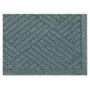 Guardian wholesale. Ecoguard Diamond Floor Mat, Single Fan, 48 X 96, Charcoal. HSD Wholesale: Janitorial Supplies, Breakroom Supplies, Office Supplies.