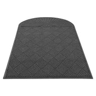 Guardian wholesale. Ecoguard Diamond Floor Mat, Single Fan, 48 X 96, Charcoal. HSD Wholesale: Janitorial Supplies, Breakroom Supplies, Office Supplies.