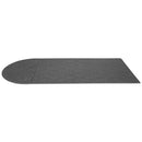Guardian wholesale. Ecoguard Diamond Floor Mat, Single Fan, 48 X 96, Charcoal. HSD Wholesale: Janitorial Supplies, Breakroom Supplies, Office Supplies.