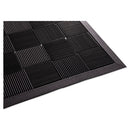 Guardian wholesale. Parquet Wiper Scraper Mat, 24 X 36, Black. HSD Wholesale: Janitorial Supplies, Breakroom Supplies, Office Supplies.