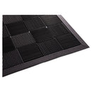 Guardian wholesale. Parquet Wiper Scraper Mat, 36 X 60, Black. HSD Wholesale: Janitorial Supplies, Breakroom Supplies, Office Supplies.